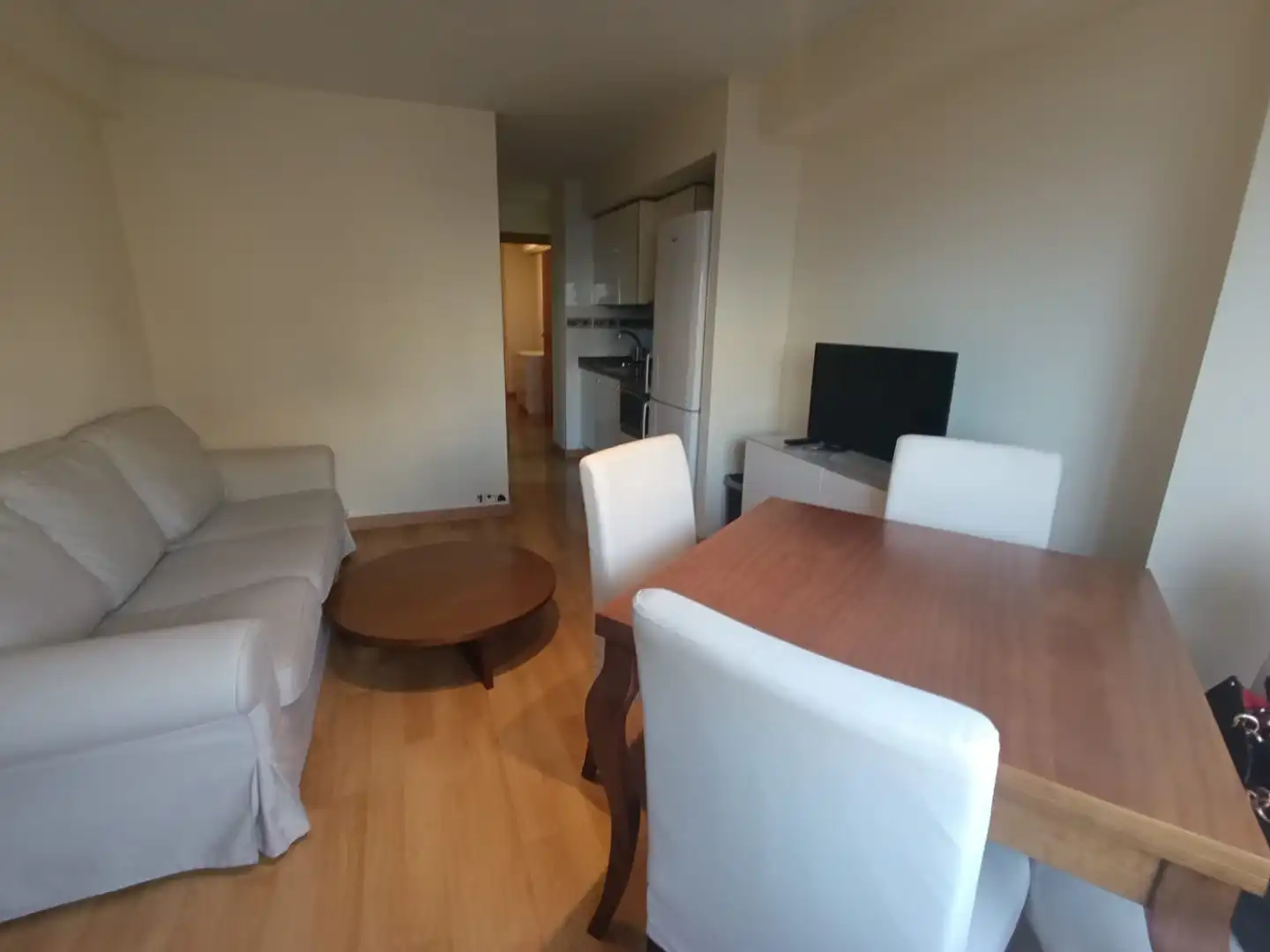 Sala de estar de Apartamento de alquiler en Málaga con Aire acondicionado y Amueblado