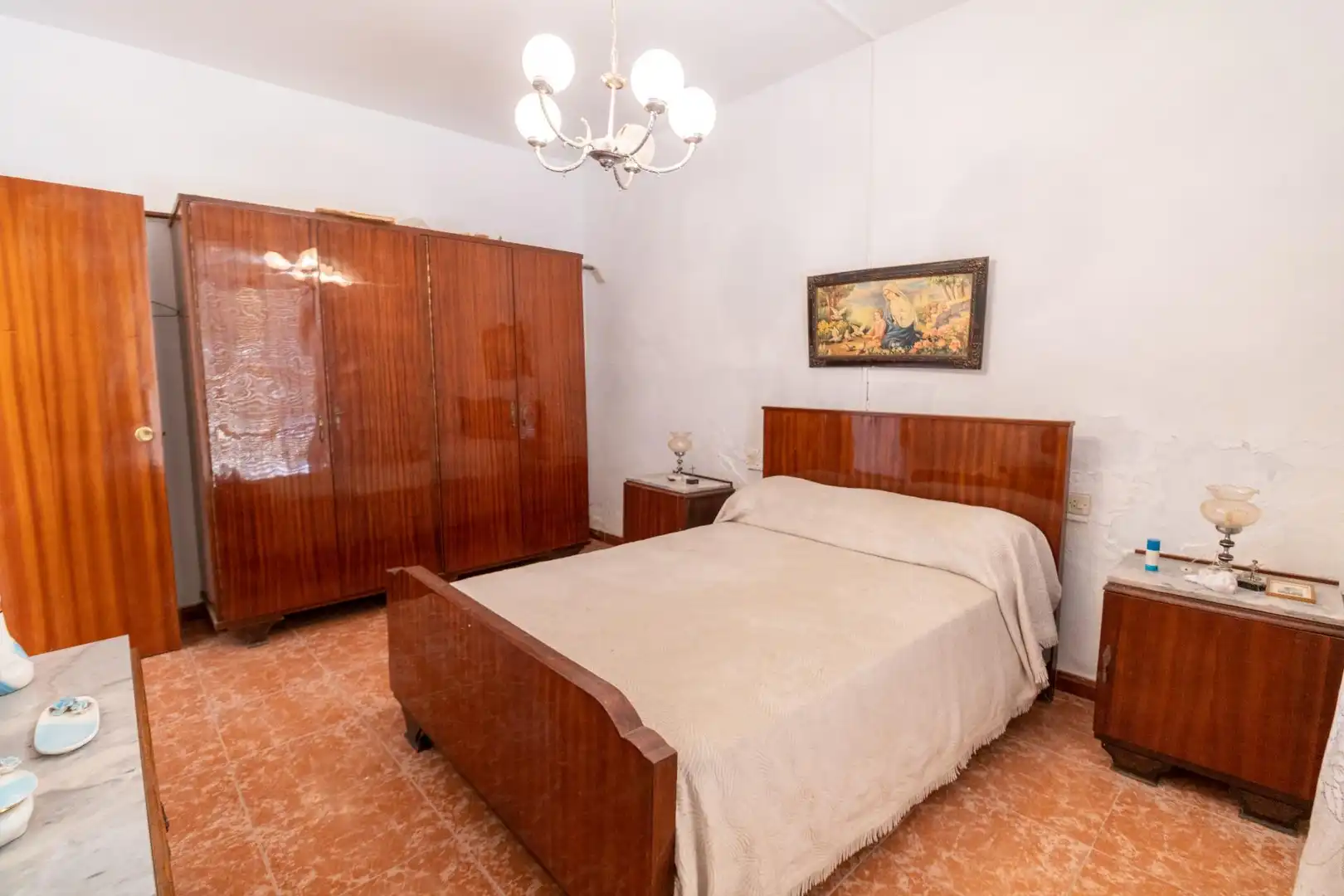 Bedroom of Houses for sale in Alhabia  with Terrace, Storage room and Furnished
