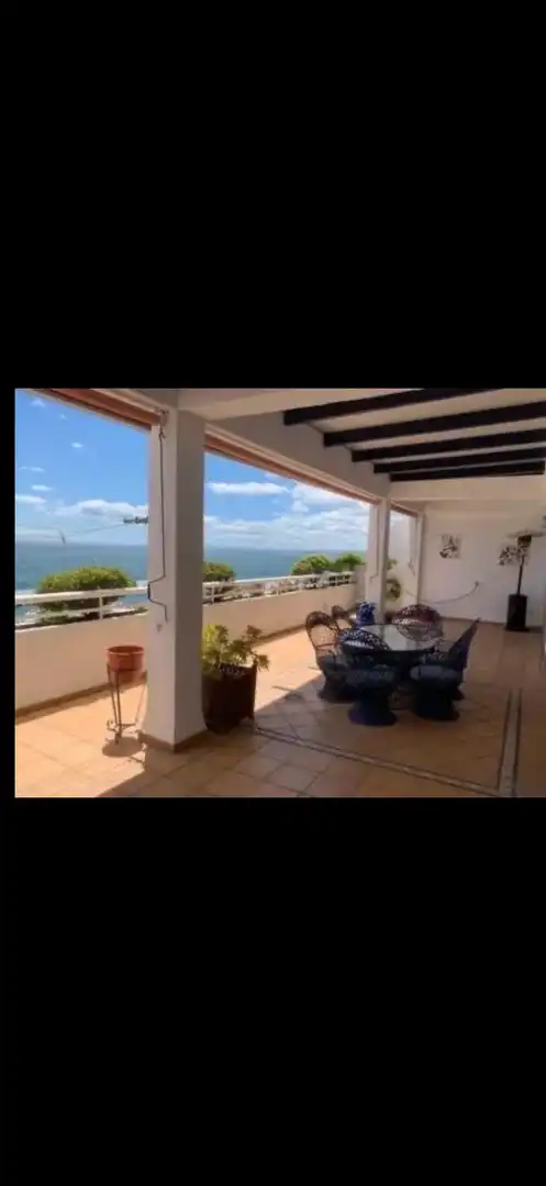 Terraza de Ático de alquiler en Marbella con Calefacción, Jardín privado y Piscina