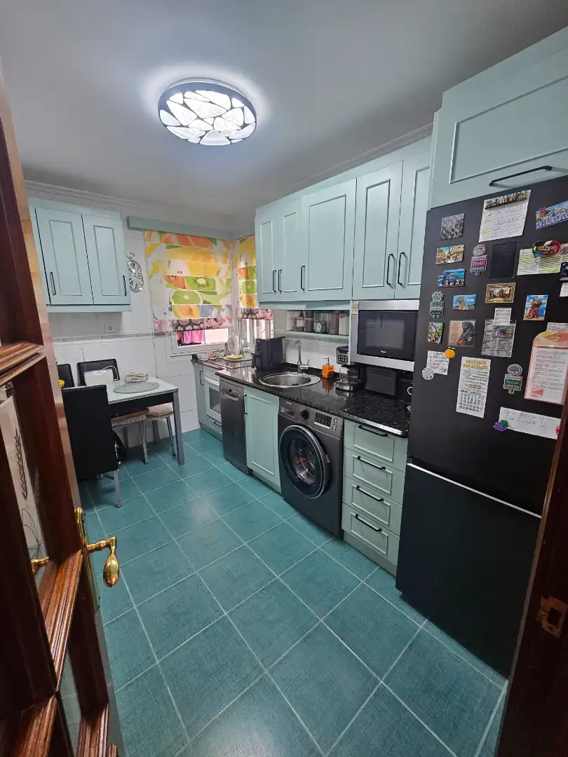 Cocina de Piso en venta en Bilbao  con Amueblado