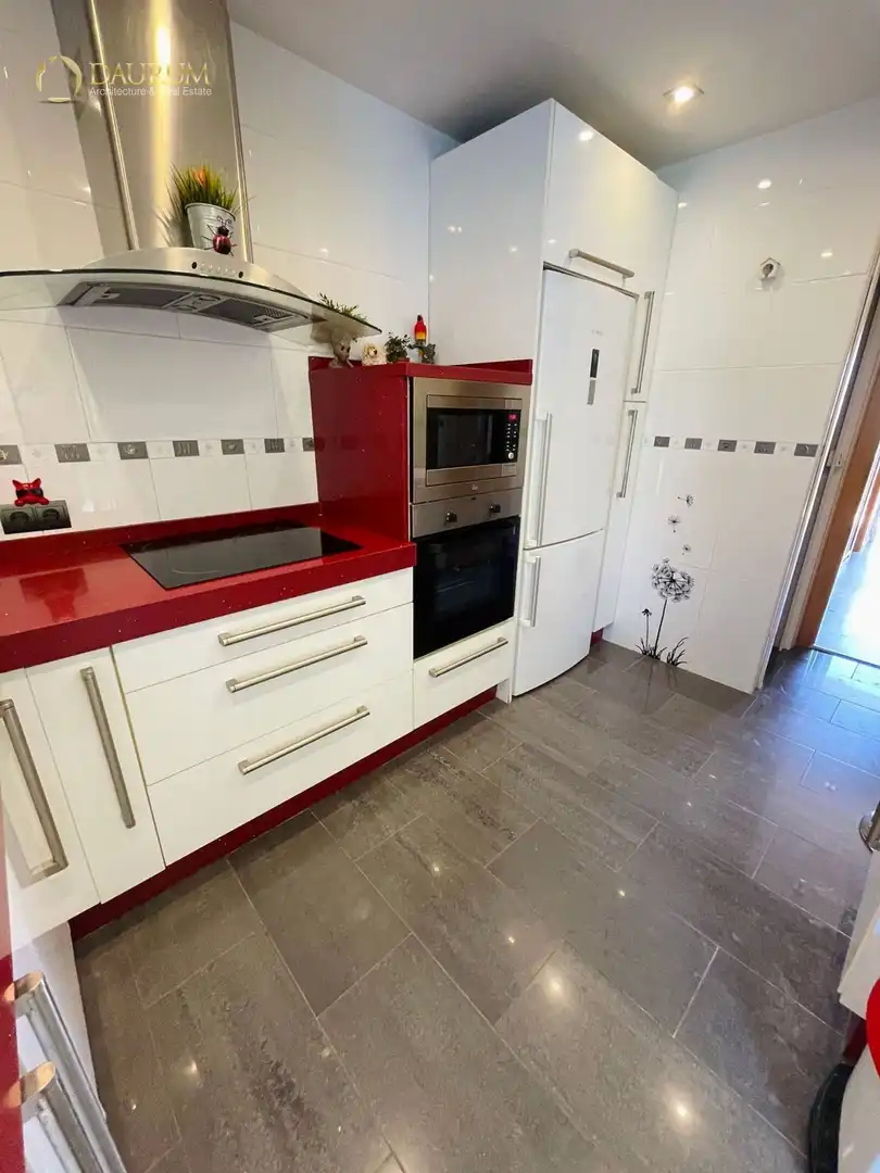 Kitchen of Detached homes for sale in Umbrete  with Air Conditioner, Heating and Terrace