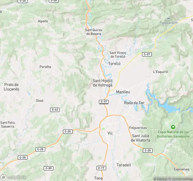 Piso en venta en Sant Hipòlit de Voltregà