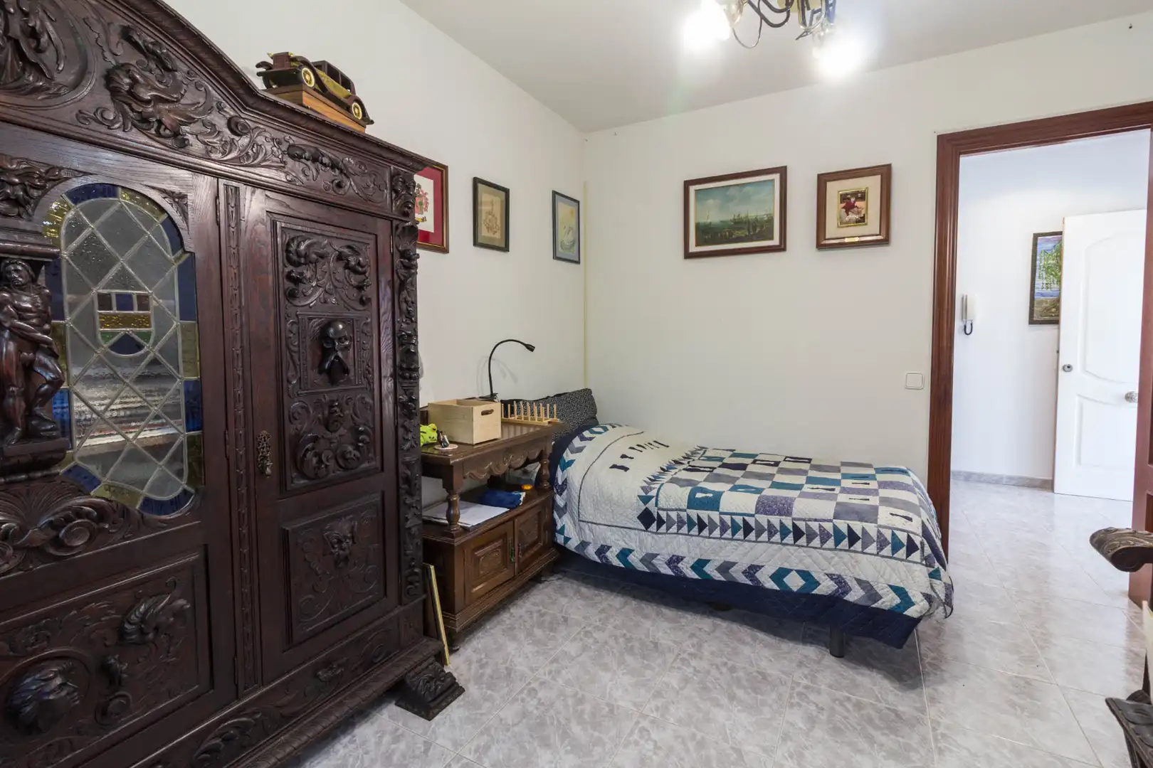 Bedroom of Houses for sale in Cambrils  with Air Conditioner, Heating and Private garden