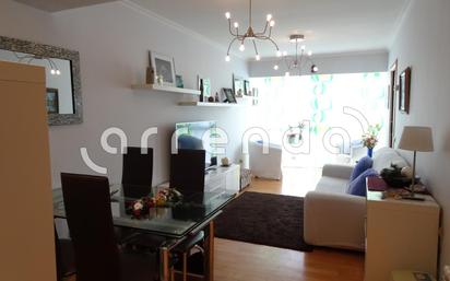 Living room of Flat to rent in Santander  with Heating and Furnished