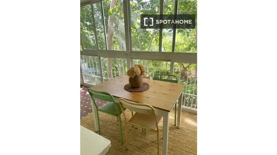 Piso con terraza en alquiler en Chamartín, imagen 13