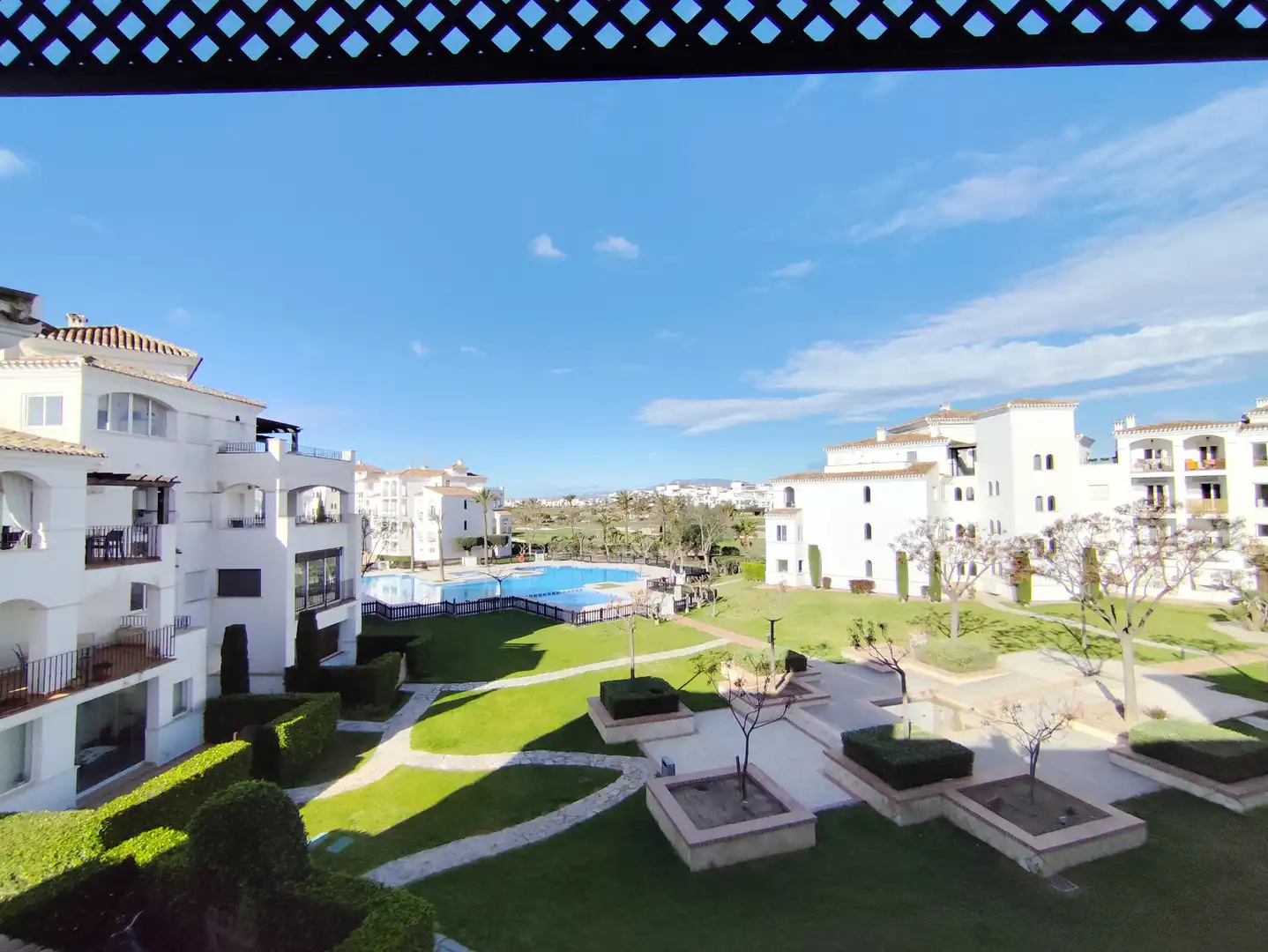 Jardí de Apartament en venda en Torre-Pacheco amb Aire condicionat, Calefacció i Terrassa