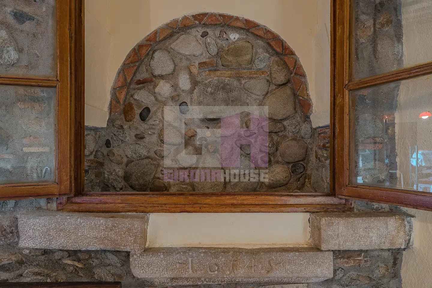 Finca rústica en venta en Cervià de Ter con Calefacción, Jardín privado y Terraza