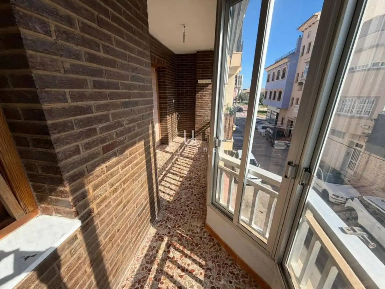 Vista exterior de Piso en venta en San Javier con Balcón
