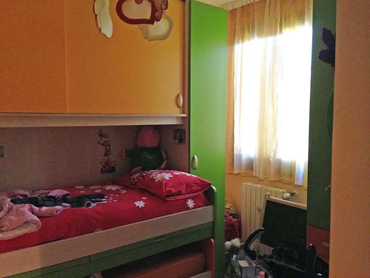Bedroom of Flat for sale in Lleida