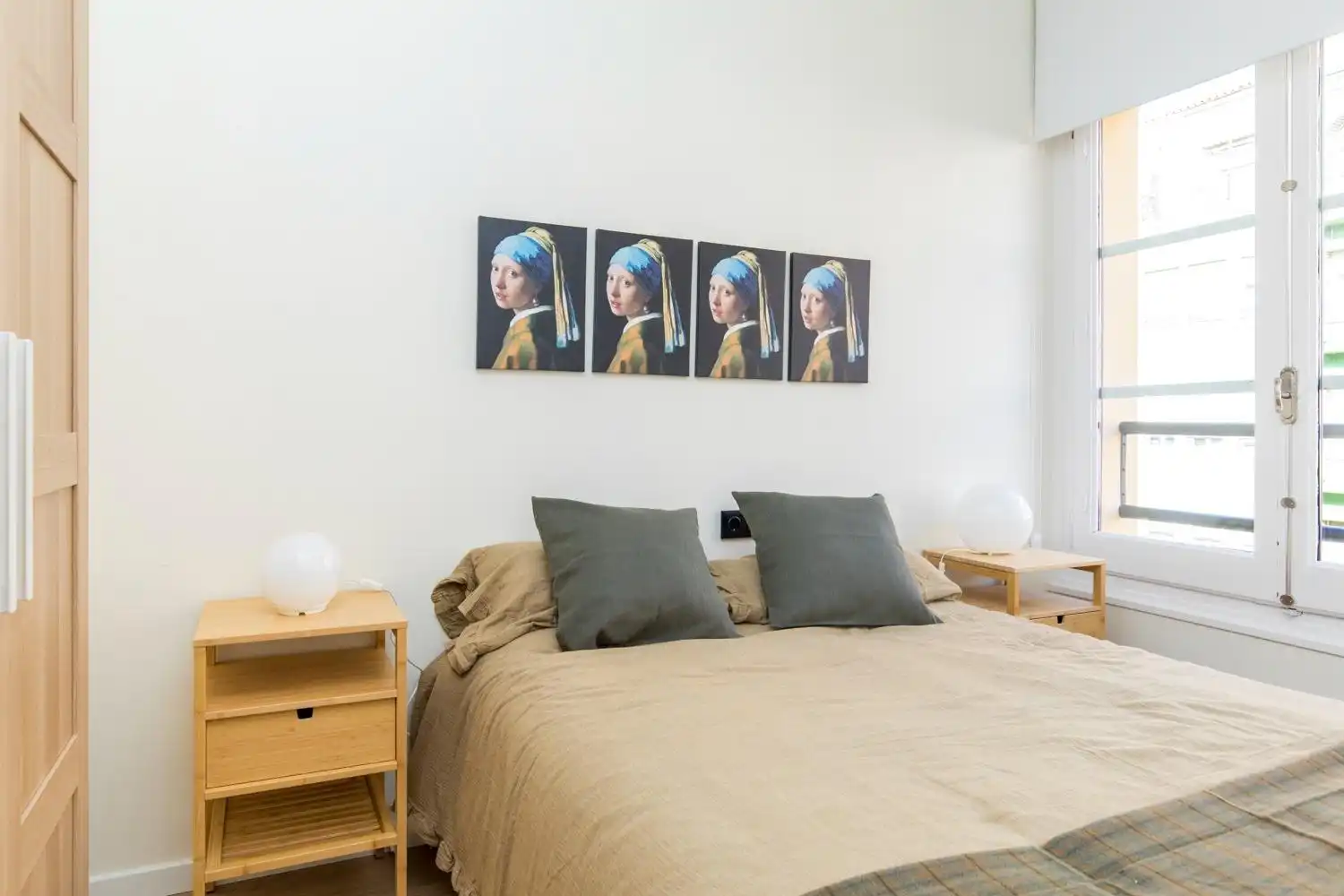 Habitación de Piso de alquiler en Zaragoza con Aire acondicionado, Calefacción y Parquet