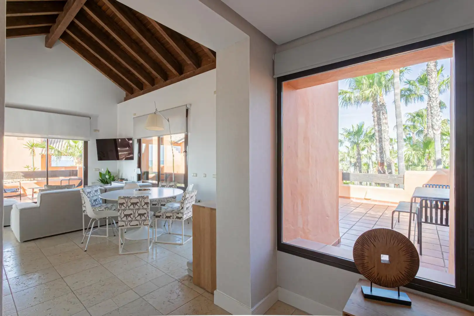 Menjador de Apartament en venda en Chiclana de la Frontera amb Piscina comunitària