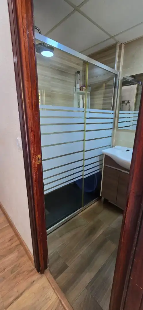 Bany de Estudi de lloguer en El Rompido amb Aire condicionat, Moblat i Forn