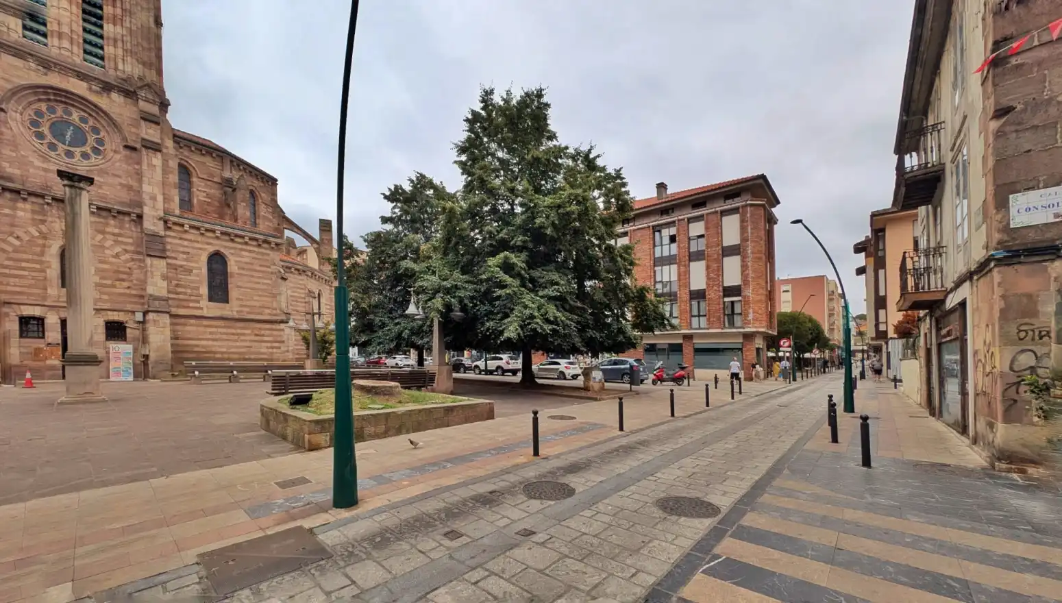 Exterior view of Flat for sale in Torrelavega   with Heating, Parquet flooring and Storage room