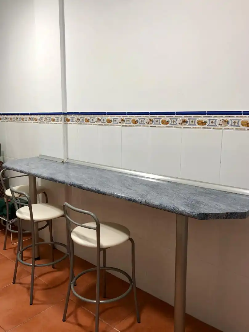 Kitchen of Flat for rent in Salamanca  with Heating, Parquet flooring and Furnished