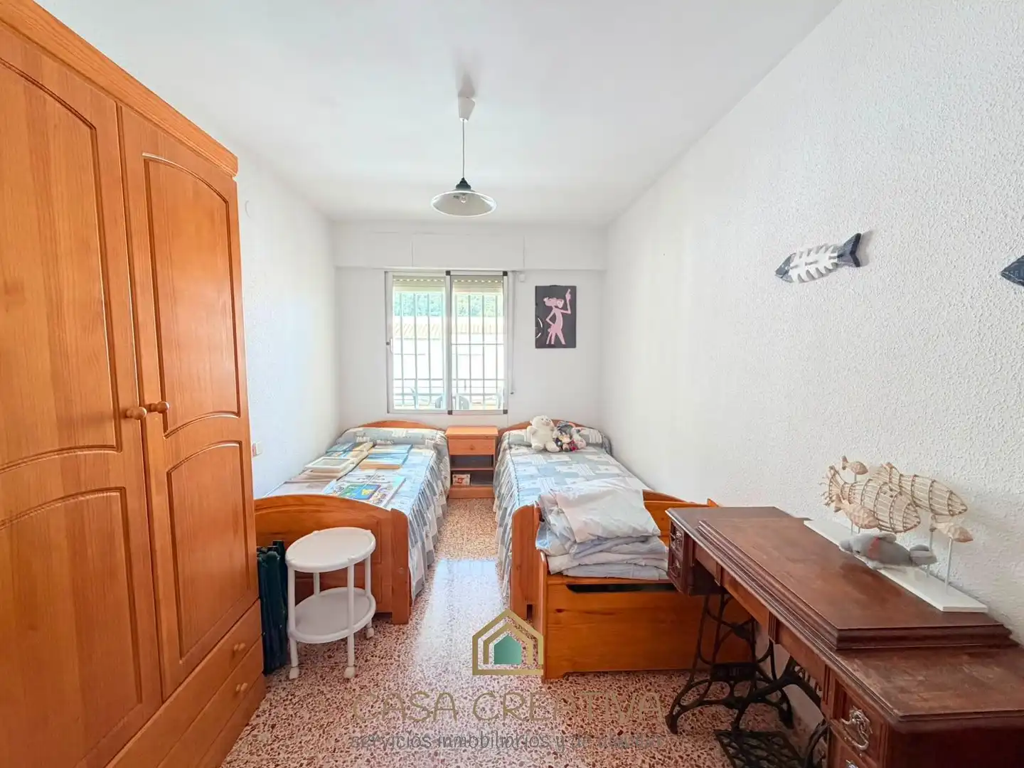 Schlafzimmer von Wohnung zum Verkauf in Barx mit Klimaanlage, Abstellraum und Möbliert
