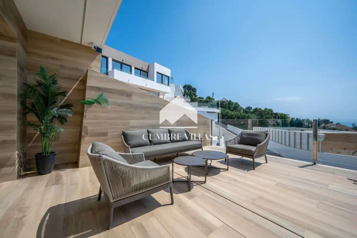 Terraza de Casa o chalet en venta en Almuñécar con Jardín privado, Terraza y Trastero