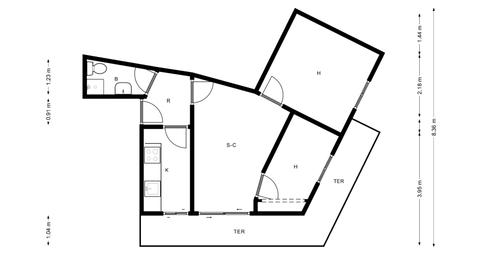 Foto 5 de Pis de lloguer a Moscardó,  Madrid Capital