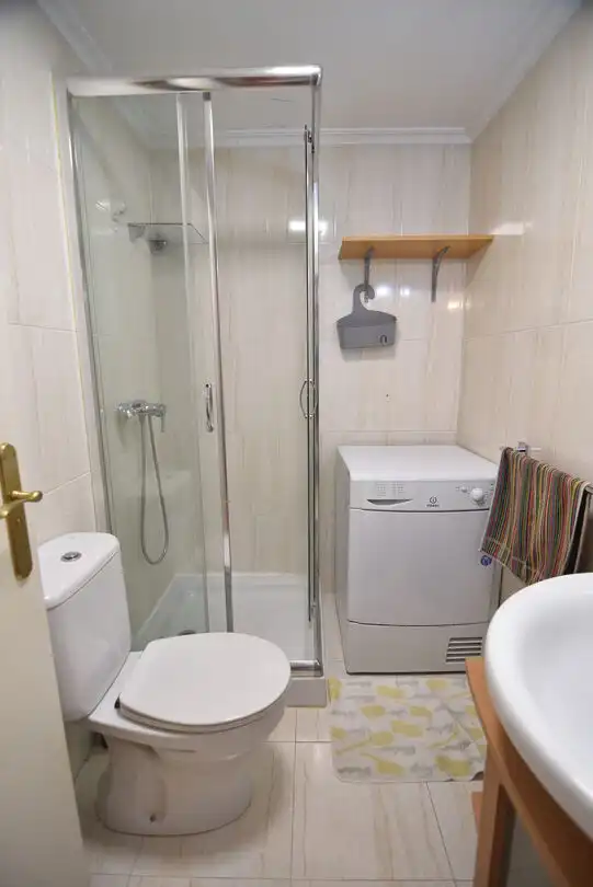 Bany de Apartament en venda en Soraluze / Plasencia de las Armas amb Calefacció i Moblat