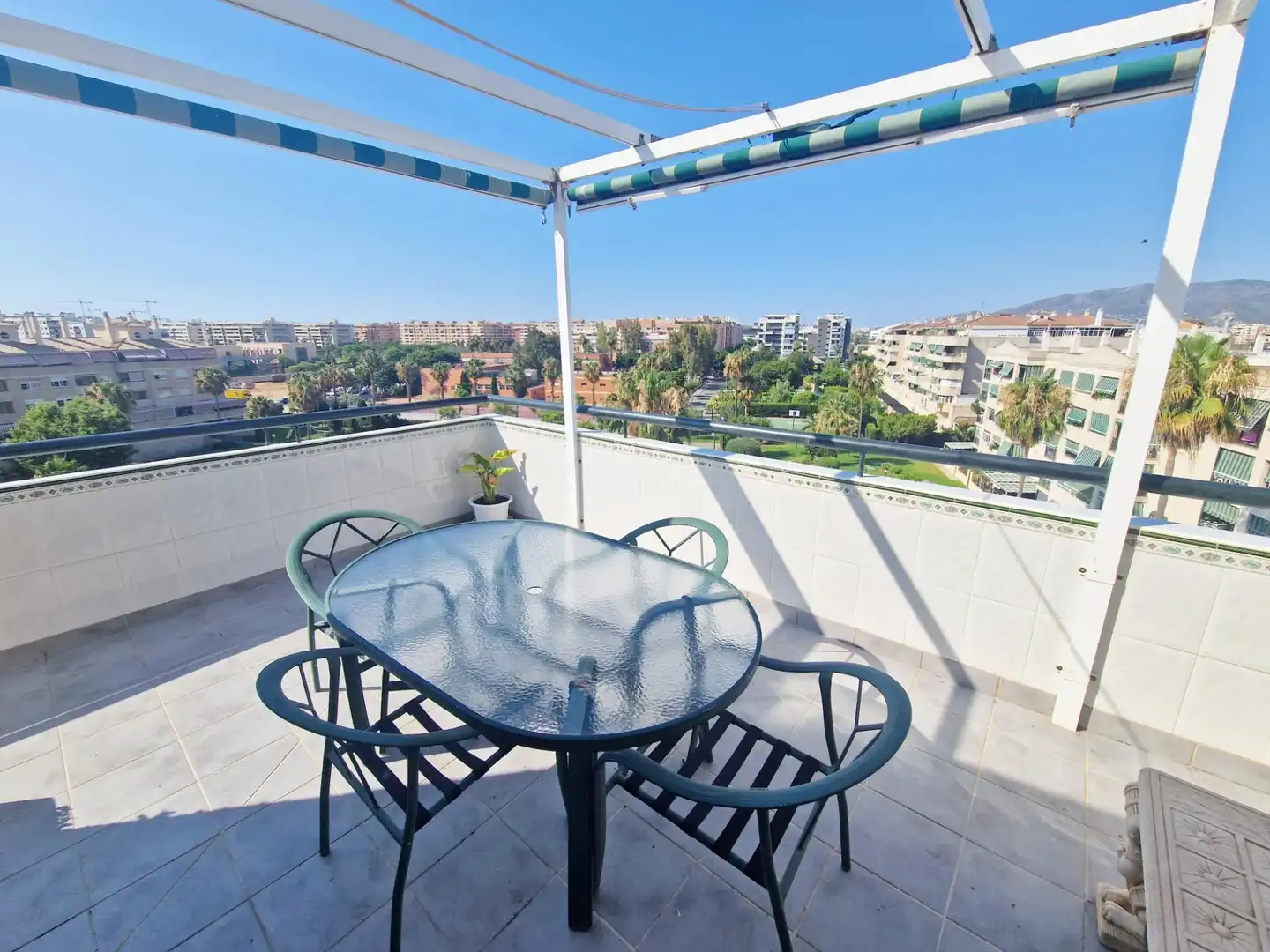 Terrassa de Àtic en venda en Málaga amb Aire condicionat, Calefacció i Jardí privat