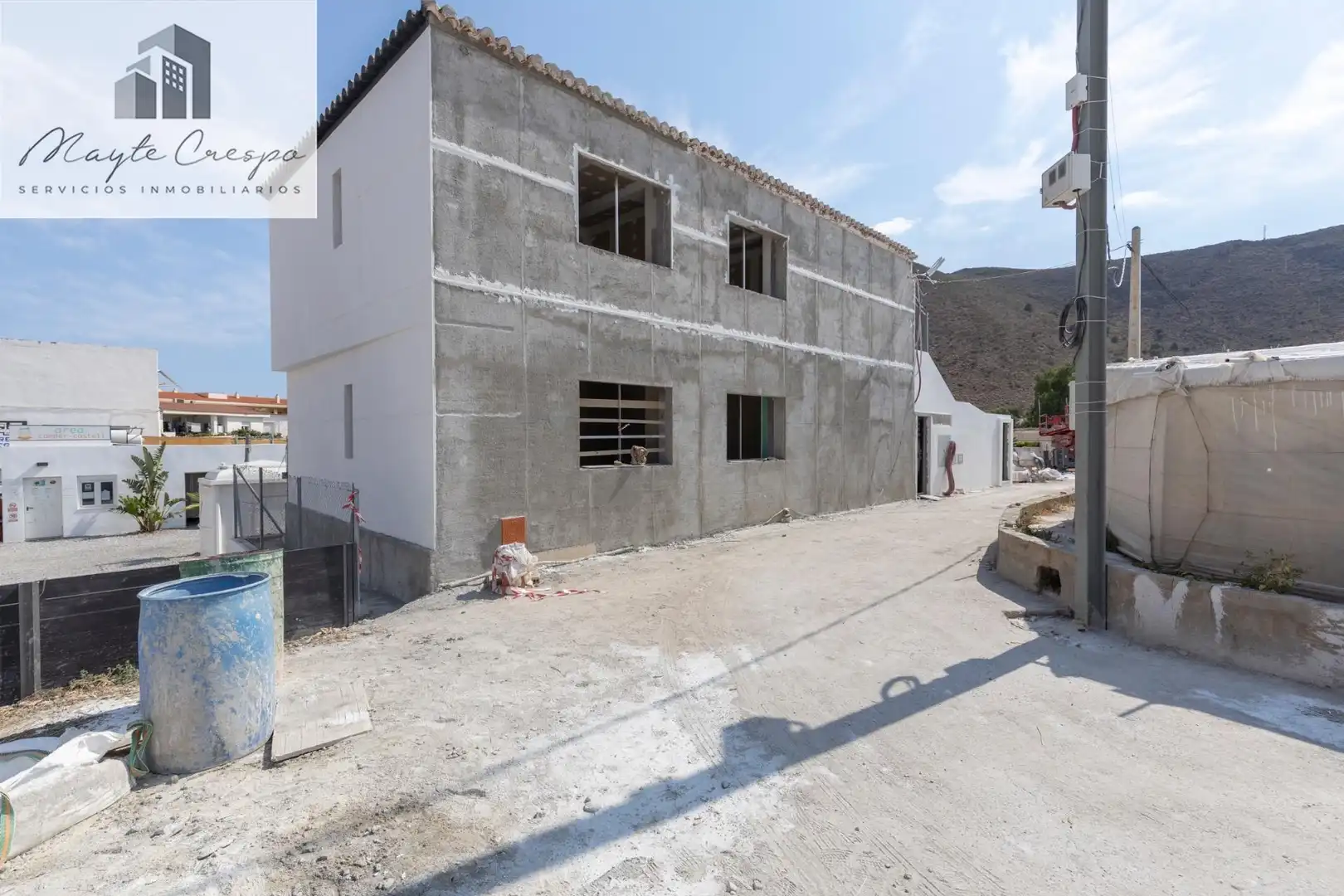 Exterior view of Flat for sale in Gualchos  with Air Conditioner, Heating and Balcony