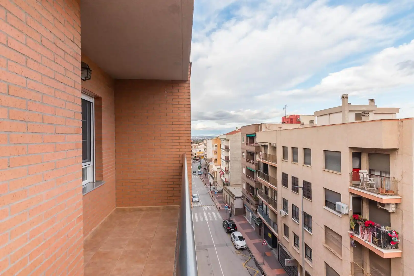 Balcony of Attic for sale in Murcia  with Heating, Parquet flooring and Terrace