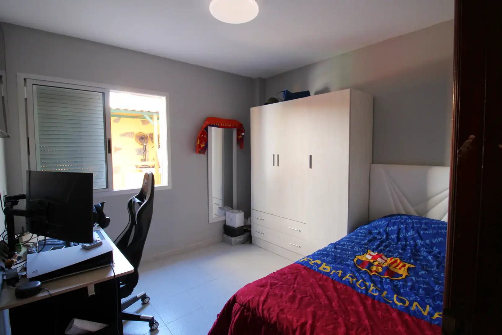 Bedroom of Flat for sale in San Cristóbal de la Laguna  with Terrace, Storage room and Furnished