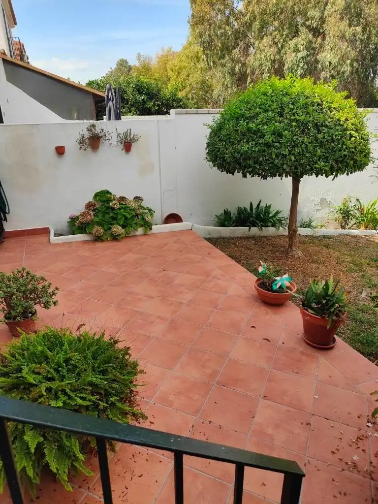 Terraza de Casa adosada en venta en Algeciras con Jardín privado