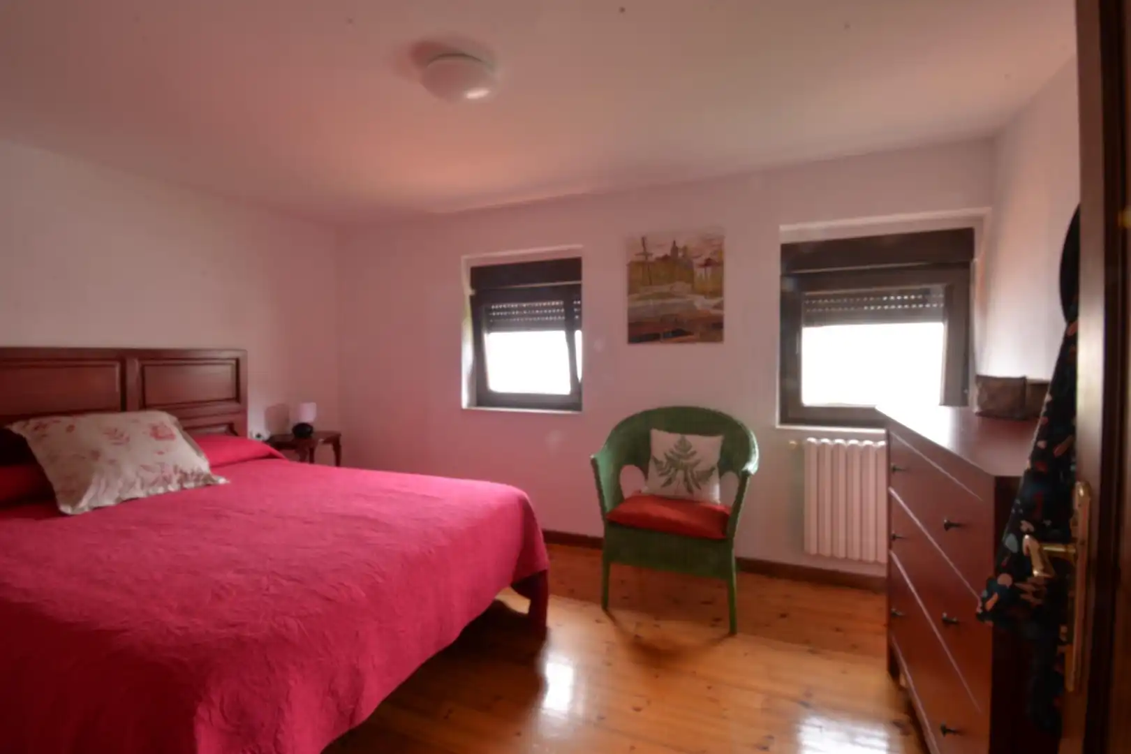 Habitación de Casa o chalet en venta en Soto del Barco con Calefacción, Terraza y Balcón