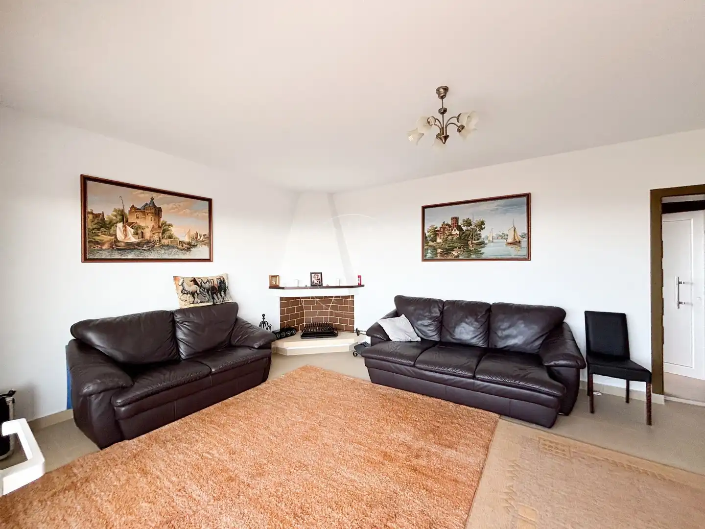 Sala d'estar de Casa o xalet en venda en Lloret de Mar amb Aire condicionat, Calefacció i Jardí privat