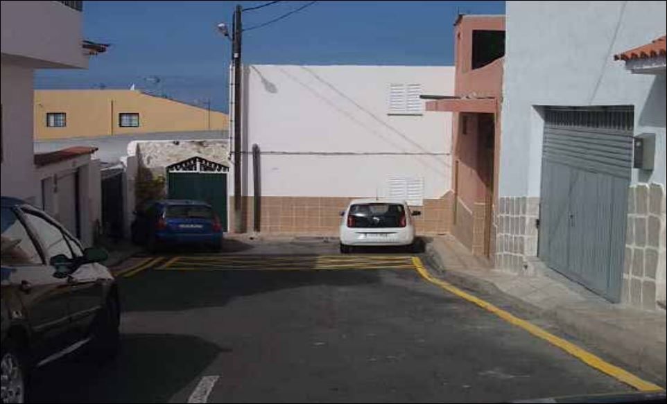 Parking of Single-family semi-detached for sale in Adeje