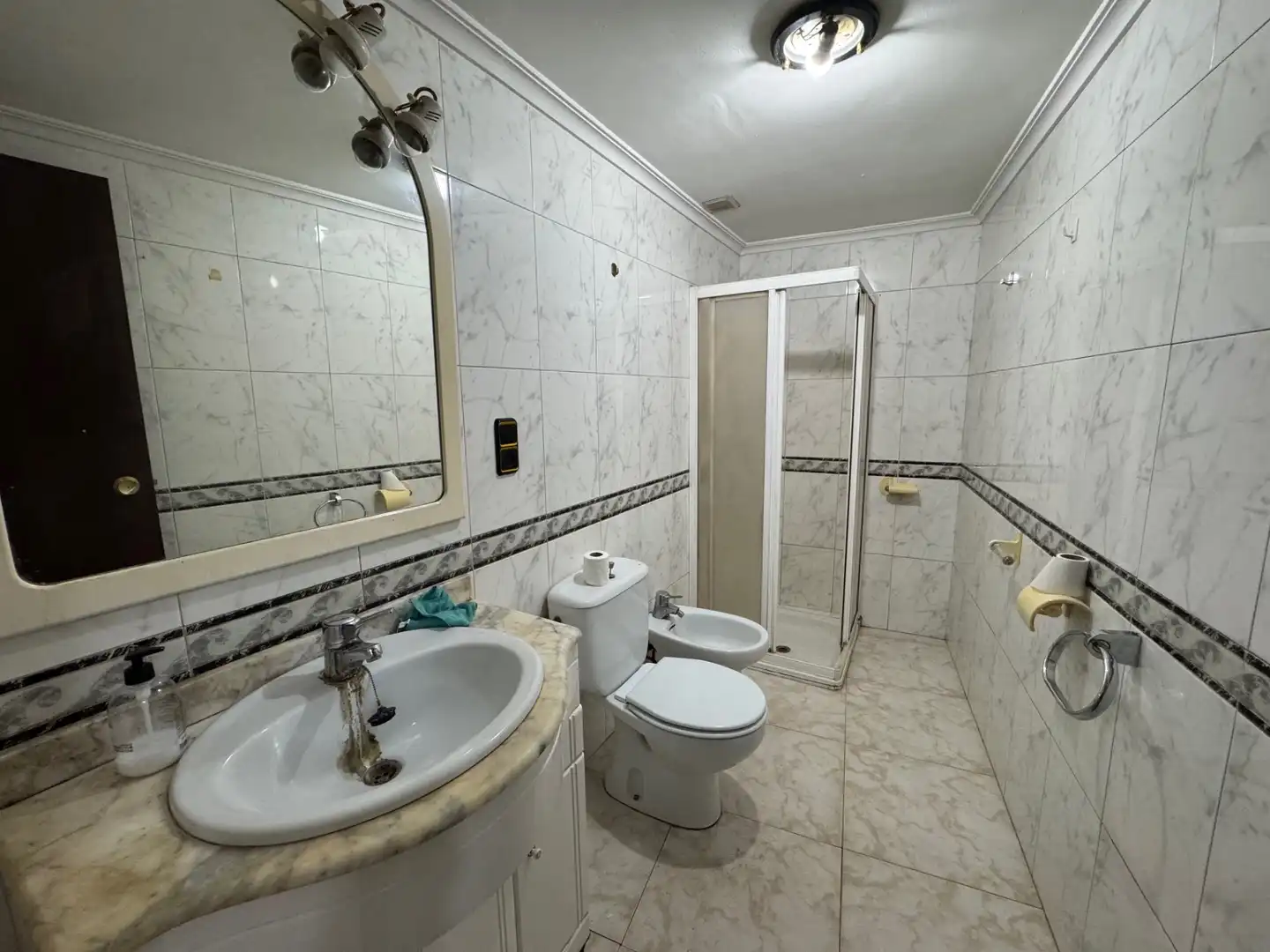 Baño de Casa adosada en venta en Ráfales con Amueblado, Horno y Microondas