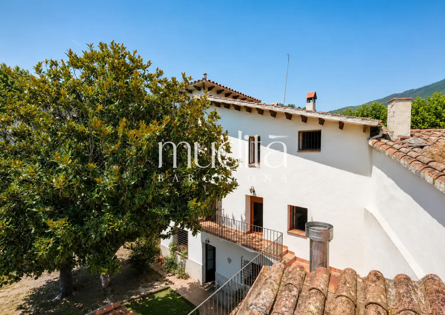 Garden of Detached homes for sale in Gualba  with Heating, Private garden and Terrace
