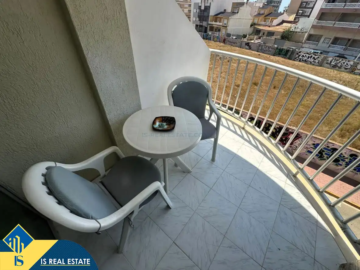 Terrassa de Apartament en venda en Torrevieja amb Aire condicionat, Calefacció i Terrassa