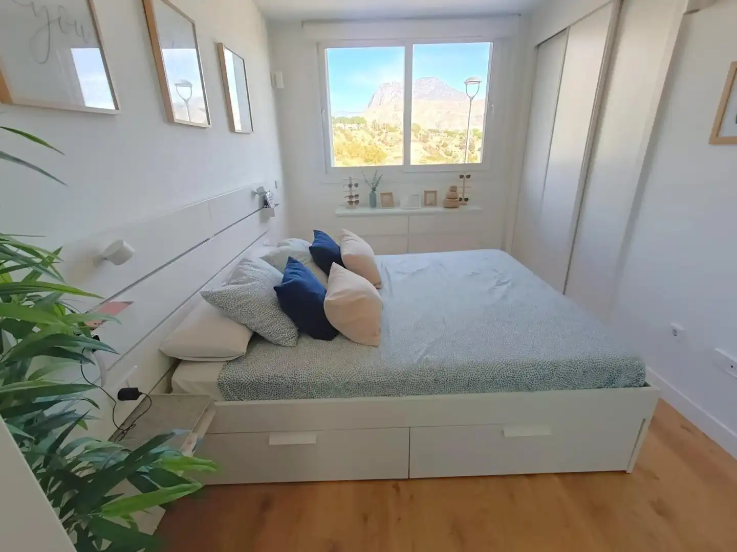 Habitación de Apartamento en venta en Villajoyosa / La Vila Joiosa con Calefacción, Jardín privado y Terraza