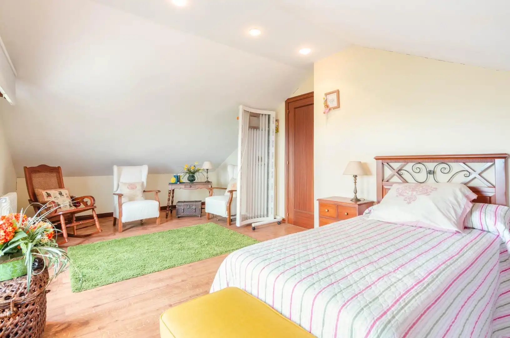 Habitación de Casa o chalet en venta en Pravia con Calefacción, Jardín privado y Parquet