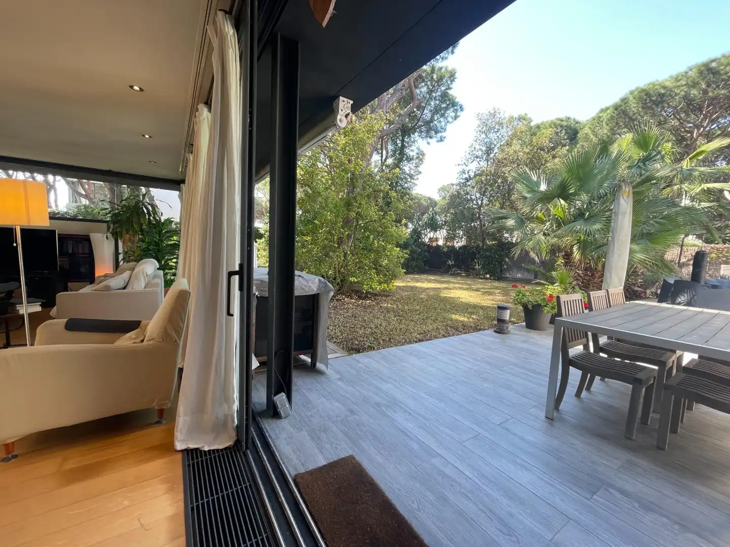 Terraza de Casa o chalet en venta en Gavà con Aire acondicionado, Calefacción y Jardín privado