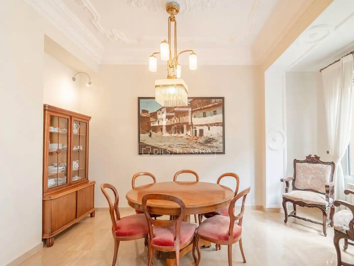 Dining room of Flat for sale in L'Eixample