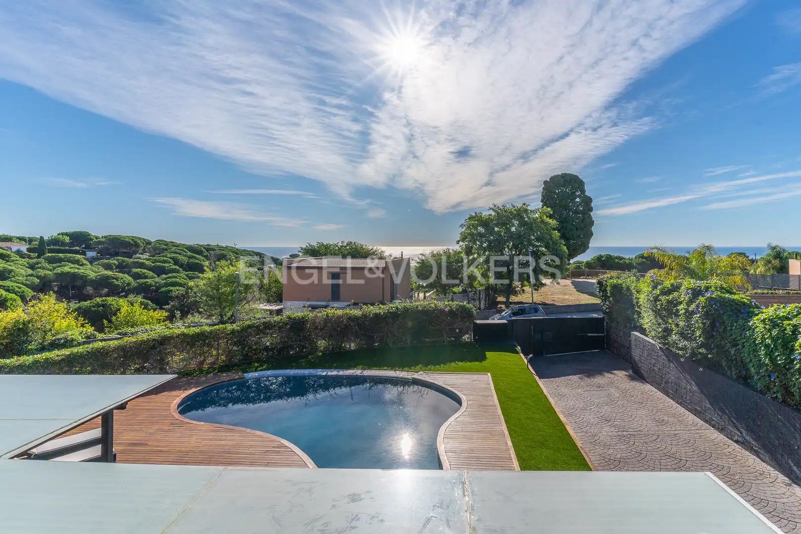 Vista exterior de Casa o chalet en venta en Sant Vicenç de Montalt con Calefacción, Jardín privado y Parquet