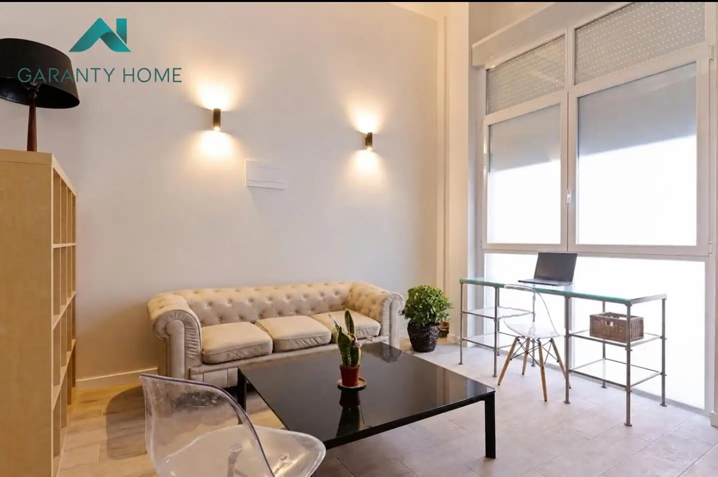 Sala d'estar de Apartament en venda en Madrid amb Aire condicionat i Calefacció