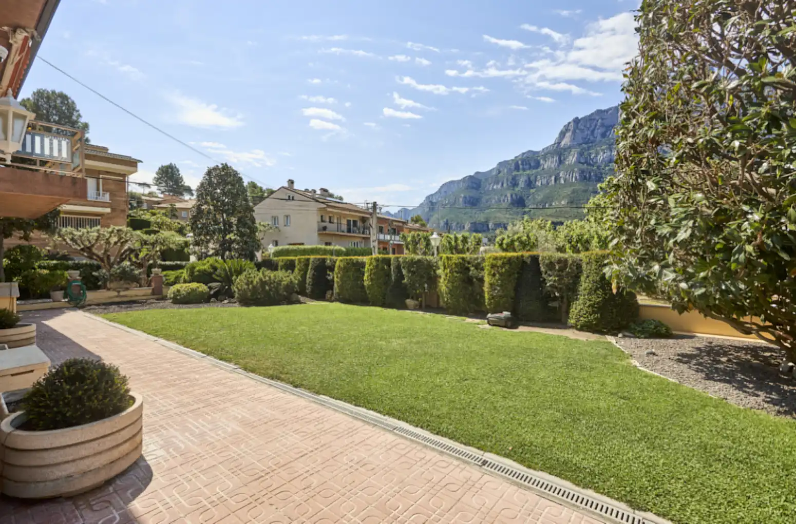 Jardín de Casa o chalet en venta en Monistrol de Montserrat con Aire acondicionado, Calefacción y Jardín privado