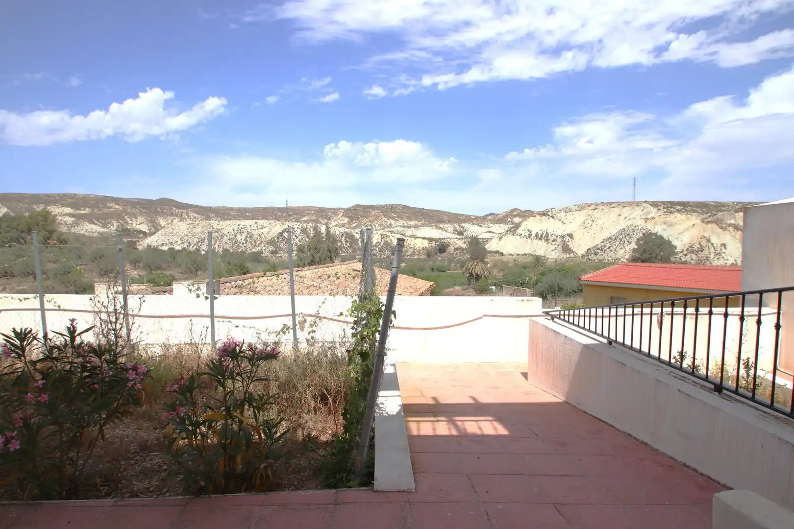 Terrassa de Pis en venda en Sorbas amb Aire condicionat, Jardí privat i Terrassa
