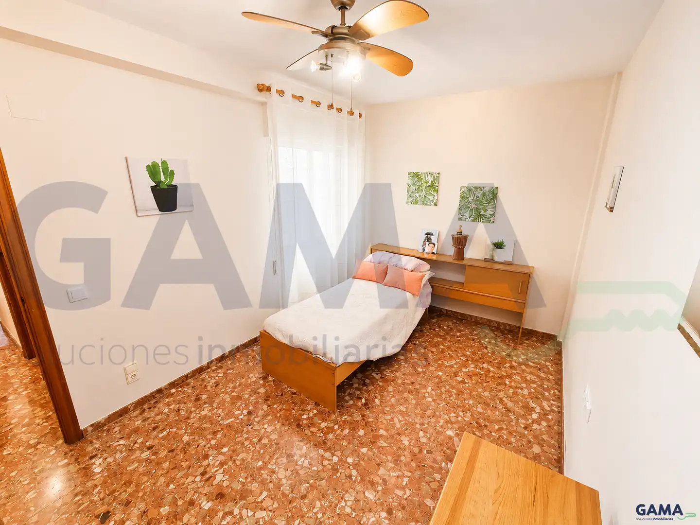 Habitación de Casa o chalet en venta en Alzira con Aire acondicionado, Trastero y Amueblado