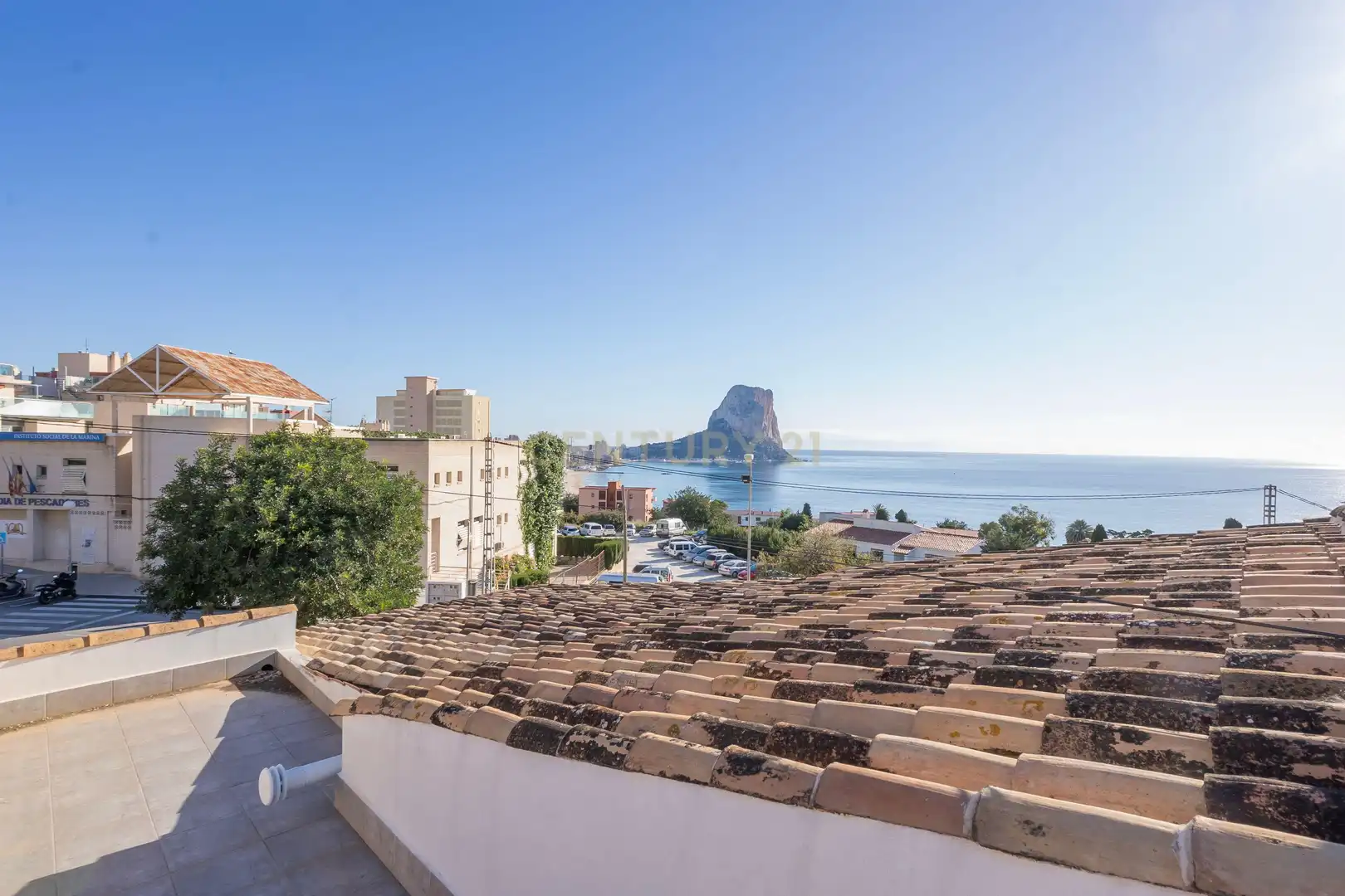 Exterior view of Houses for sale in Calpe / Calp  with Furnished, Internet and Alarm
