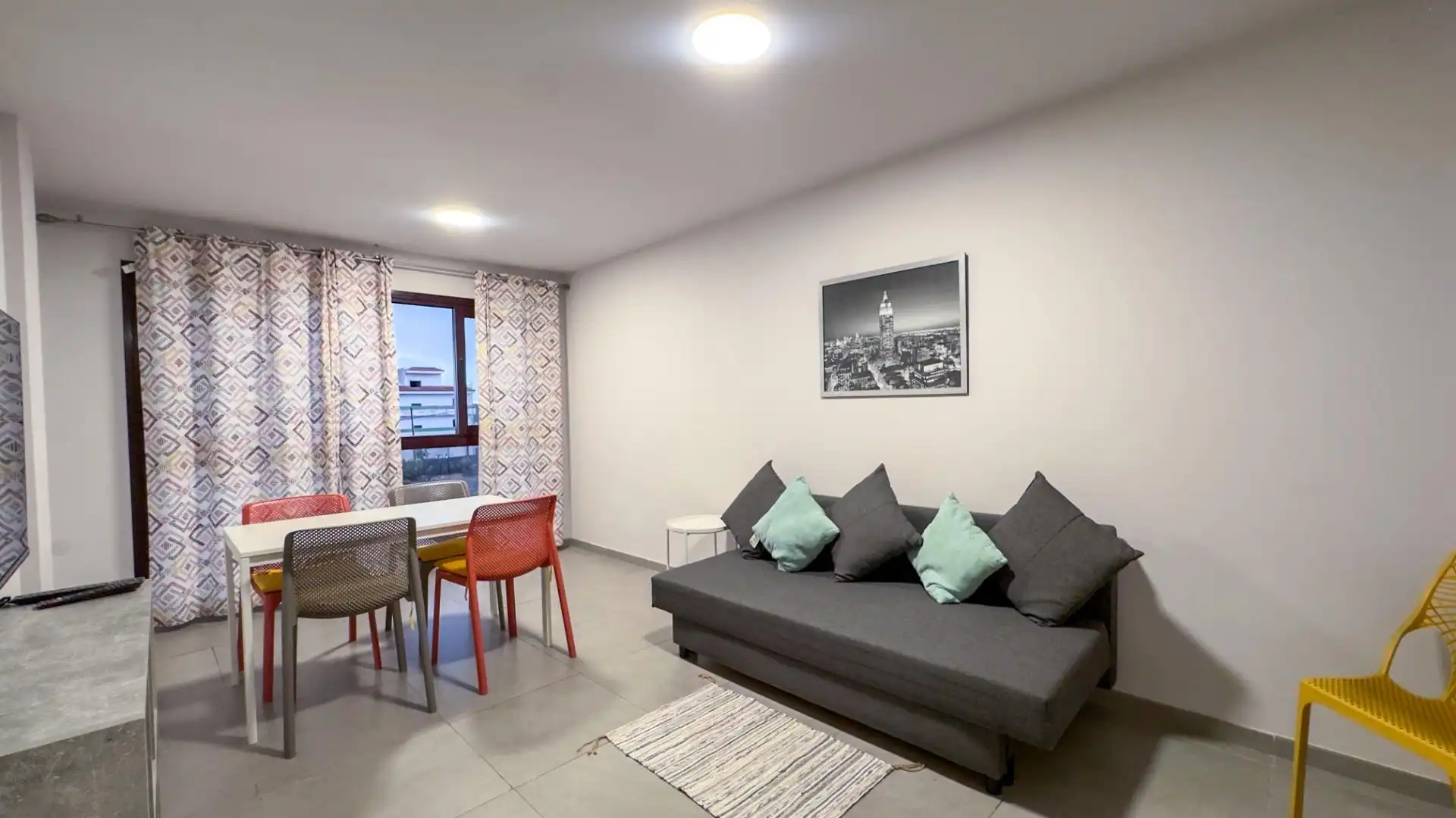 Living room of Houses for sale in Granadilla de Abona  with Terrace