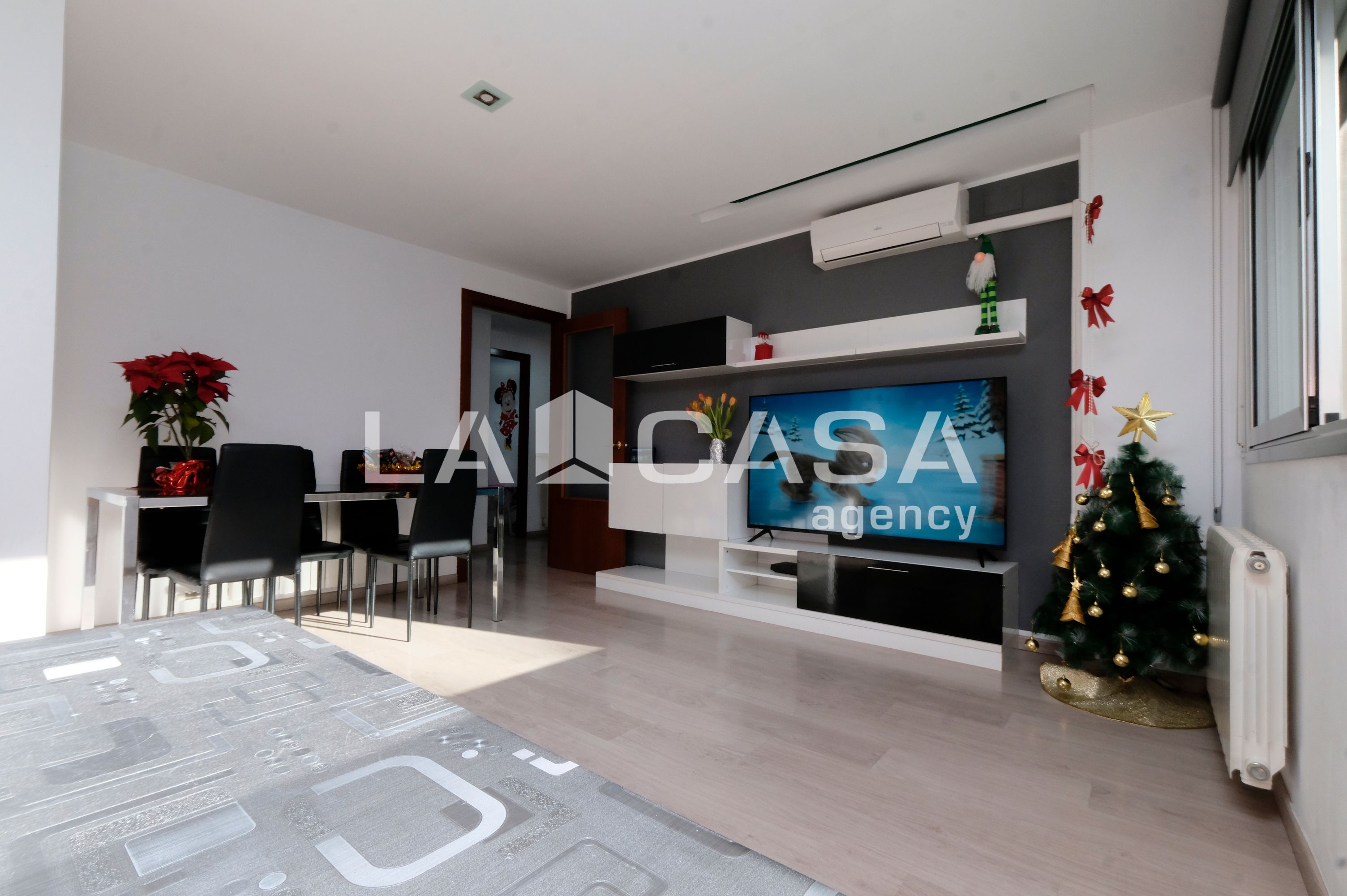 Sala d'estar de Pis en venda en  Barcelona Capital amb Terrassa