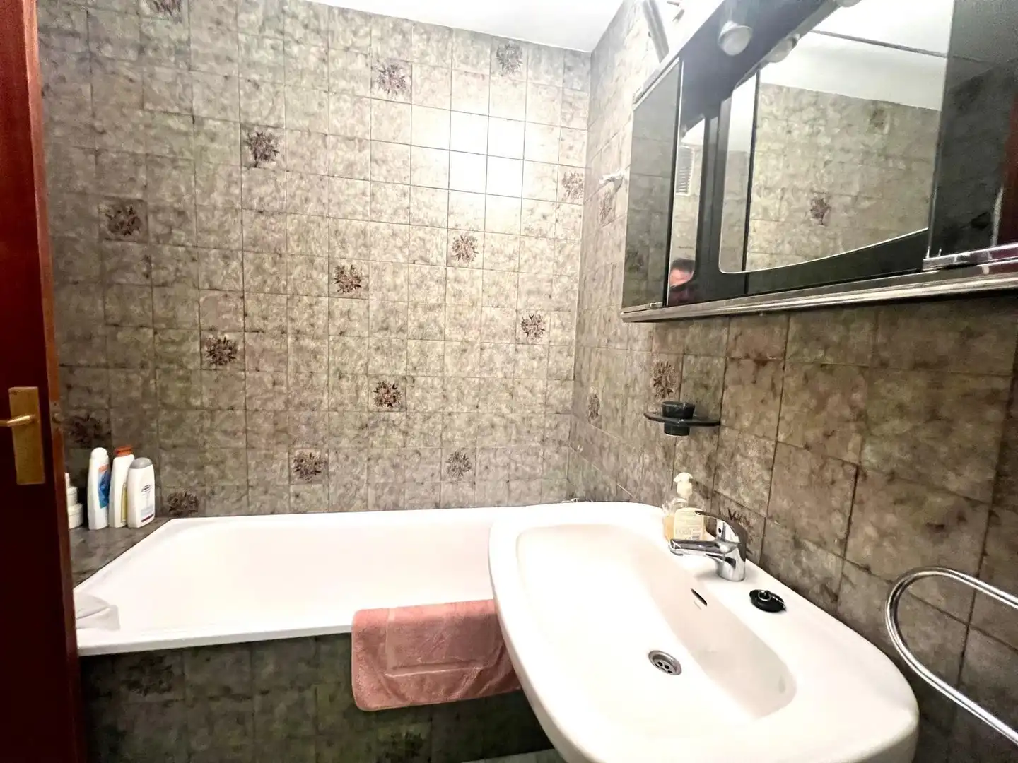 Badezimmer von Wohnung zum Verkauf in Amposta mit Terrasse, Abstellraum und Möbliert