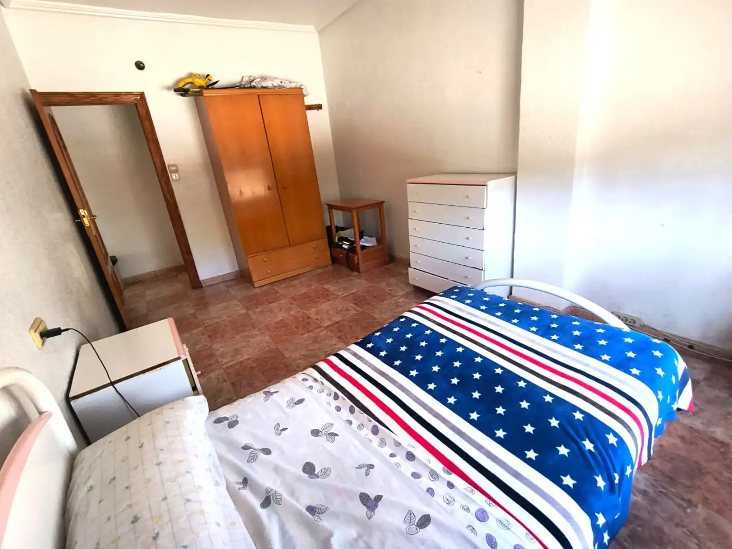 Dormitori de Casa o xalet en venda en Crevillent amb Aire condicionat, Terrassa i Piscina