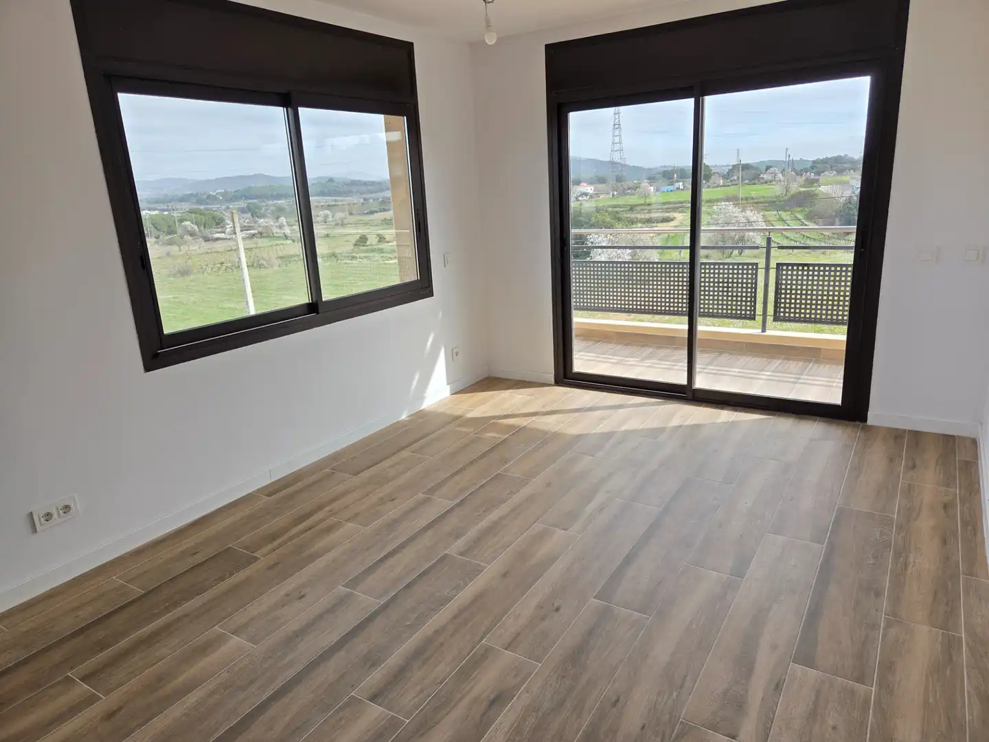 Sala de estar de Piso en venta en Olèrdola con Aire acondicionado, Calefacción y Horno