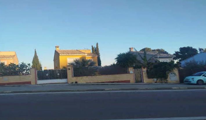 Exterior view of Single-family semi-detached for sale in Chiva
