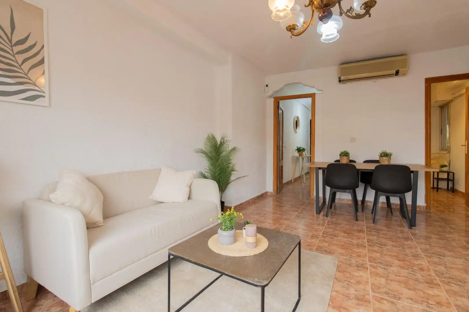 Sala de estar de Piso en venta en Meliana con Aire acondicionado y Alarma